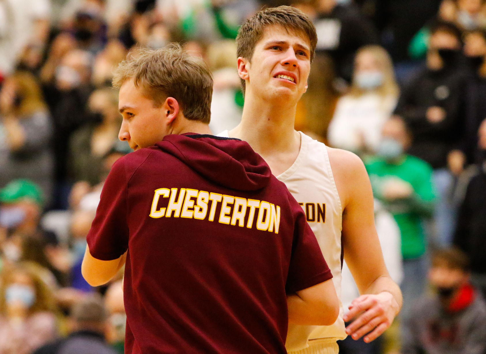 4A boys basketball sectional quarterfinal - Chesterton vs. Valparaiso